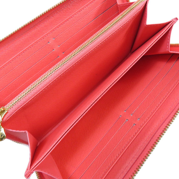 Louis Vuitton Zippy Wallet Damier Azur Long Wallet With Coin Purse Damier Canvas - Picture 4 of 8